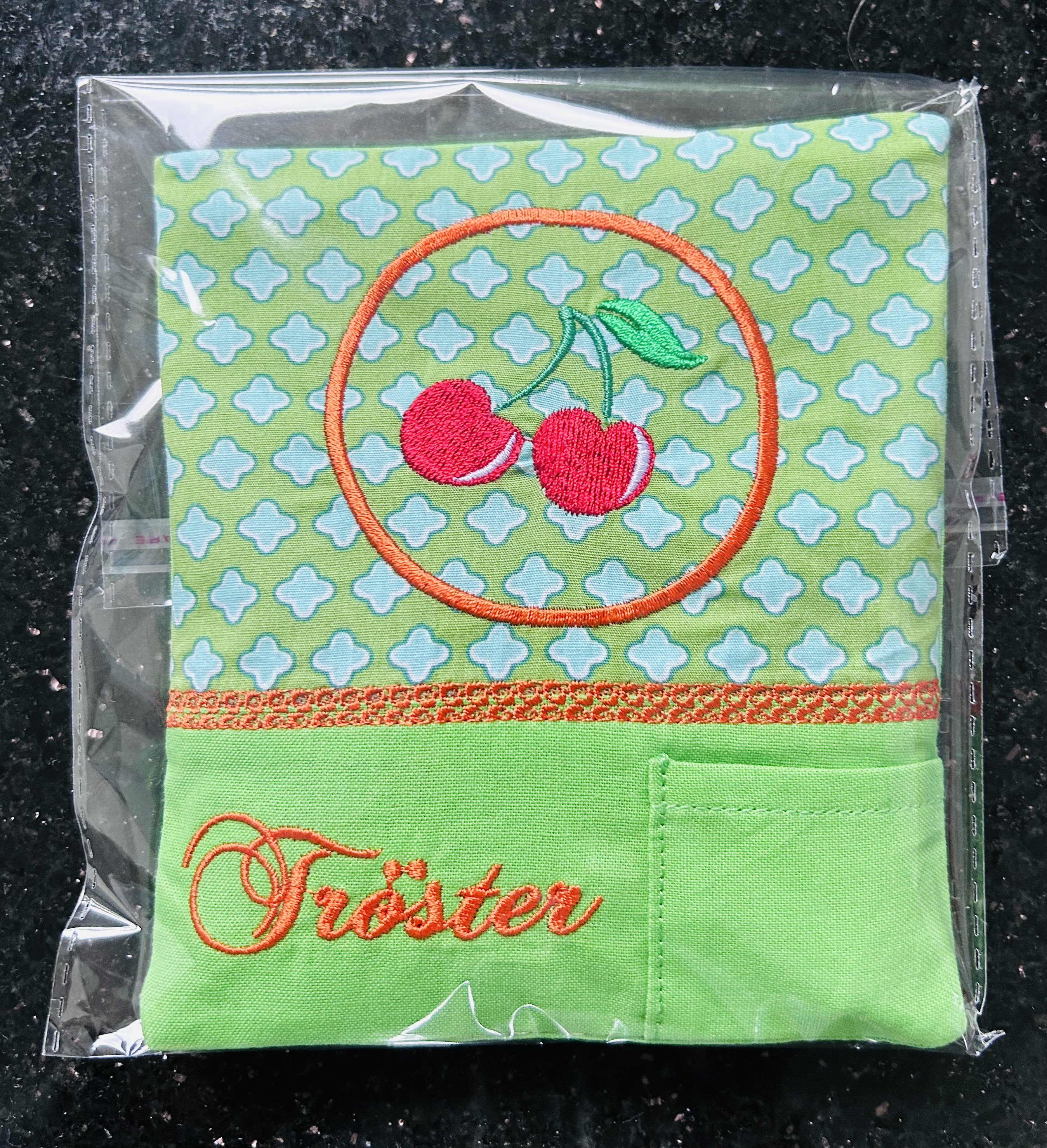 "Tröster" Kühlkissen / Wärmekissen (Hülle mit einem Kühl- Wärmepad)